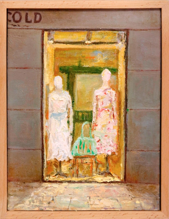 Escaparate Indian Cold |Pintura de Ricardo Sanchezt | Compra arte en Flecha.es