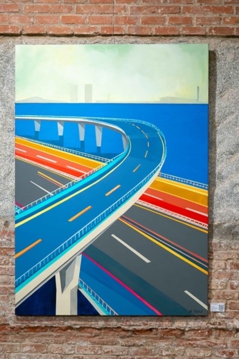 "CITY 6" | Pintura de MARTA RANZ | Compra arte en Flecha.es