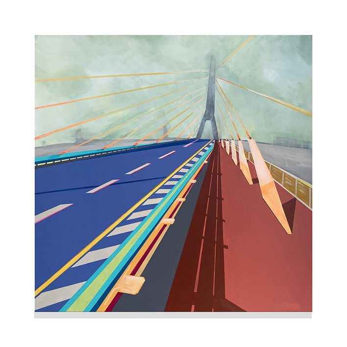 "CITY 10" |Pintura de MARTA RANZ | Compra arte en Flecha.es