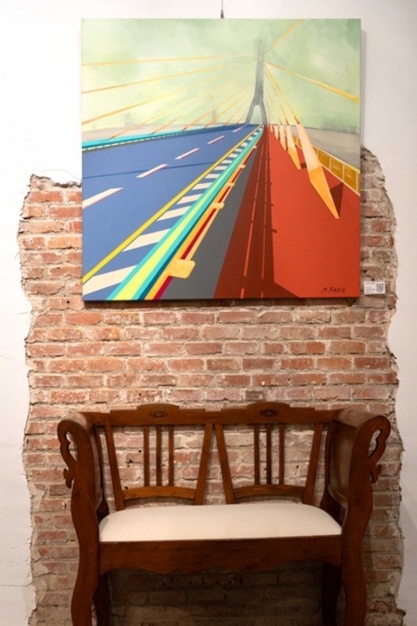 "CITY 10" | Pintura de MARTA RANZ | Compra arte en Flecha.es