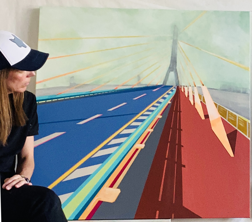 "CITY 10" | Pintura de MARTA RANZ | Compra arte en Flecha.es