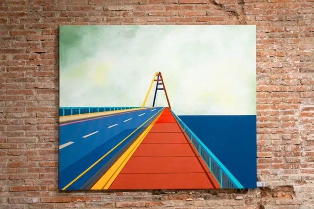 "CITY 11" | Pintura de MARTA RANZ | Compra arte en Flecha.es
