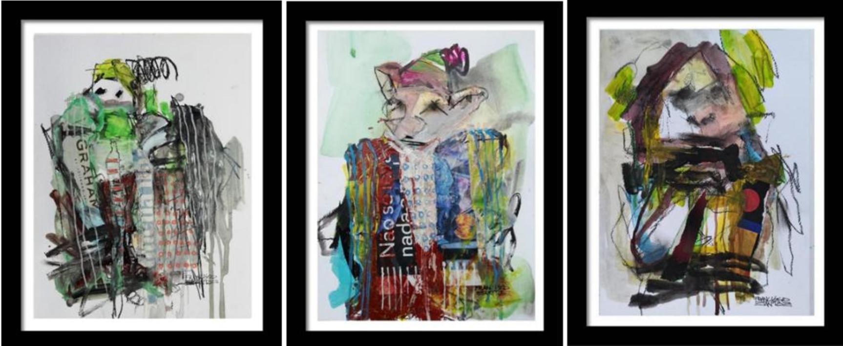 Study of the day - Serie 2.3 |Pintura de Francisco Santos | Compra arte en Flecha.es