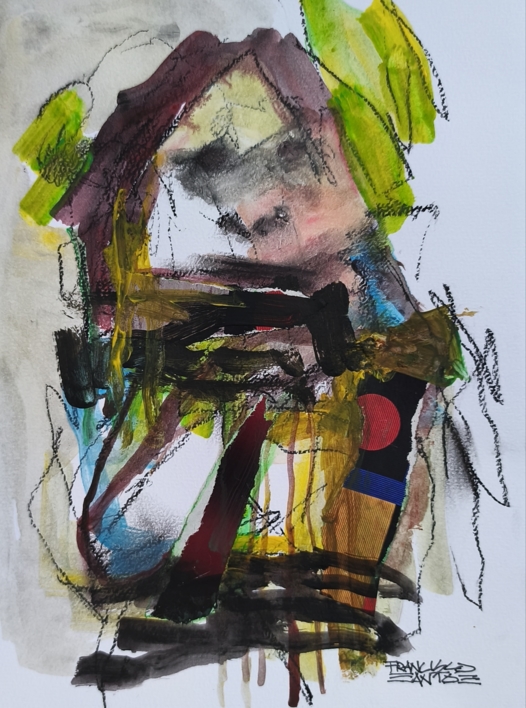 Study of the day - Serie 2.3 | Pintura de Francisco Santos | Compra arte en Flecha.es