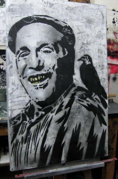 Azarías vol.2 | Pintura de Carlos Madriz | Compra arte en Flecha.es
