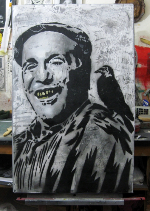 Azarías vol.2 | Pintura de Carlos Madriz | Compra arte en Flecha.es