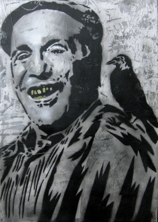 Azarías vol.2 | Pintura de Carlos Madriz | Compra arte en Flecha.es