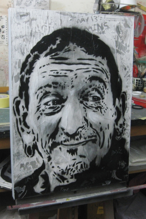 Evaristo | Pintura de Carlos Madriz | Compra arte en Flecha.es
