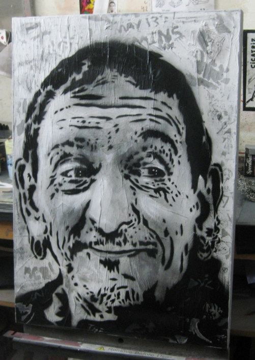 Evaristo | Pintura de Carlos Madriz | Compra arte en Flecha.es