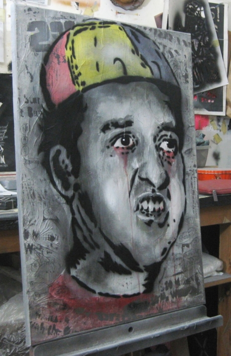Kikismo Ilustrado | Pintura de Carlos Madriz | Compra arte en Flecha.es