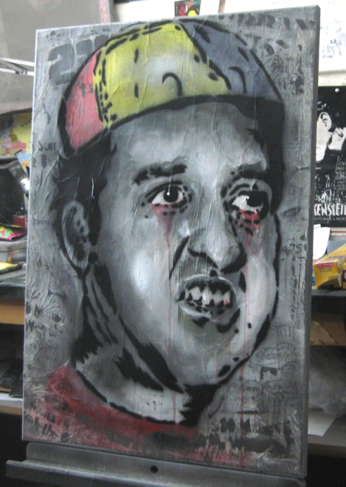 Kikismo Ilustrado | Pintura de Carlos Madriz | Compra arte en Flecha.es