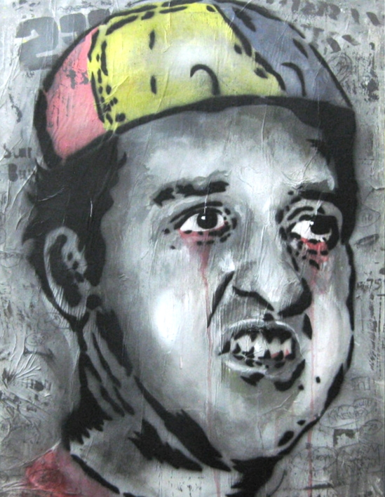 Kikismo Ilustrado | Pintura de Carlos Madriz | Compra arte en Flecha.es