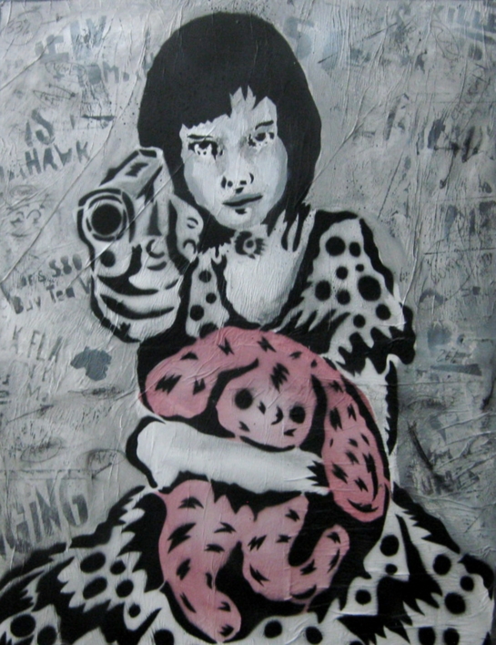 Mathilda III | Pintura de Carlos Madriz | Compra arte en Flecha.es