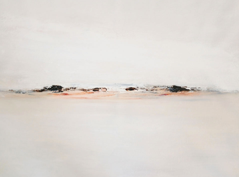 50 nombres para la nieve |Pintura de Esther Porta | Compra arte en Flecha.es