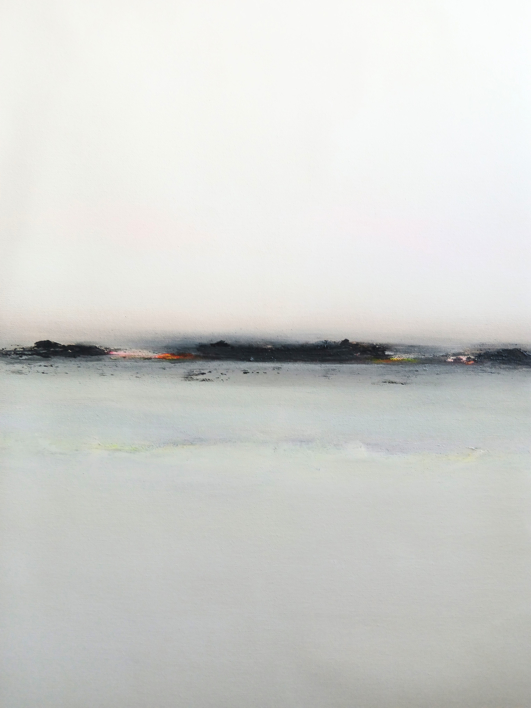 El silencio del cielo |Pintura de Esther Porta | Compra arte en Flecha.es