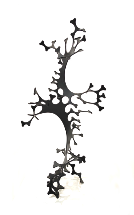 Enroscada Recurva |Escultura de Diego Canogar | Compra arte en Flecha.es