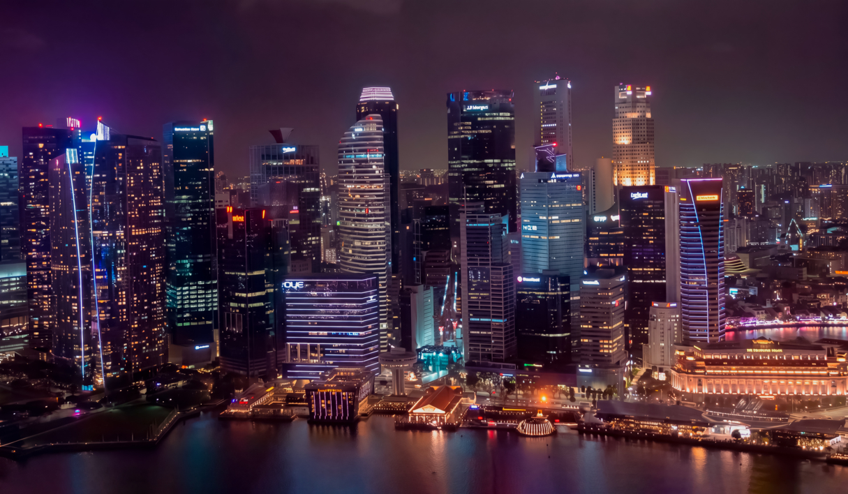 Singapore nights |Digital de Yabar | Compra arte en Flecha.es