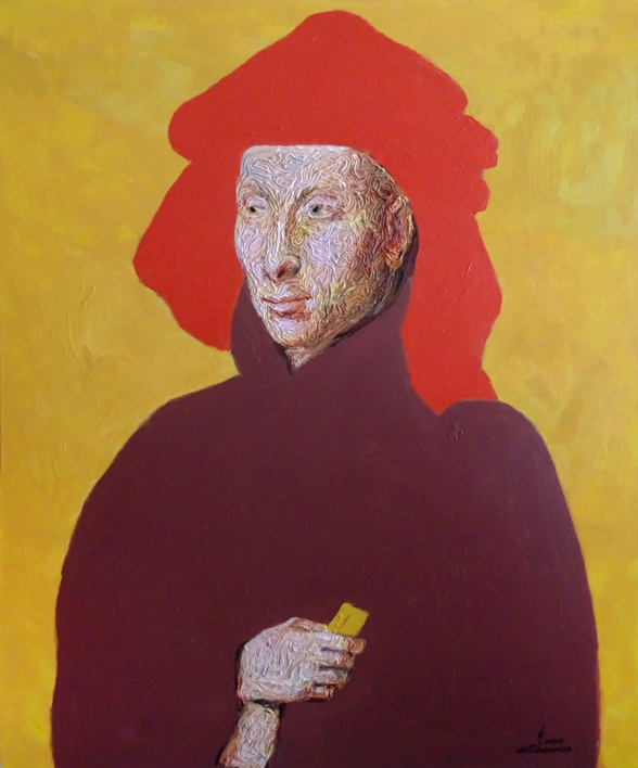 Arnolfini |Pintura de Juan Chamizo | Compra arte en Flecha.es