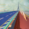 "CITY 10" | Pintura de MARTA RANZ | Compra arte en Flecha.es