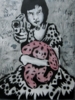 Mathilda III | Pintura de Carlos Madriz | Compra arte en Flecha.es