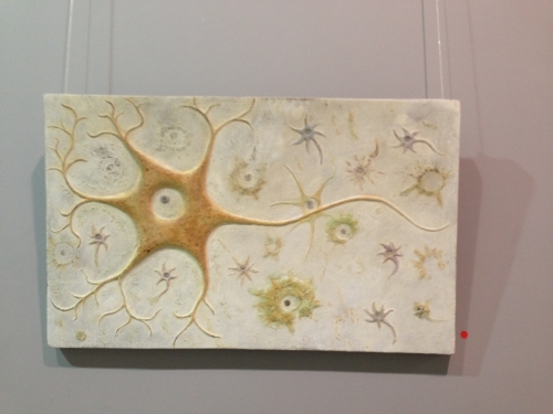 Neurona Madre en su Astrología |Escultura de Cristóbal | Compra arte en Flecha.es