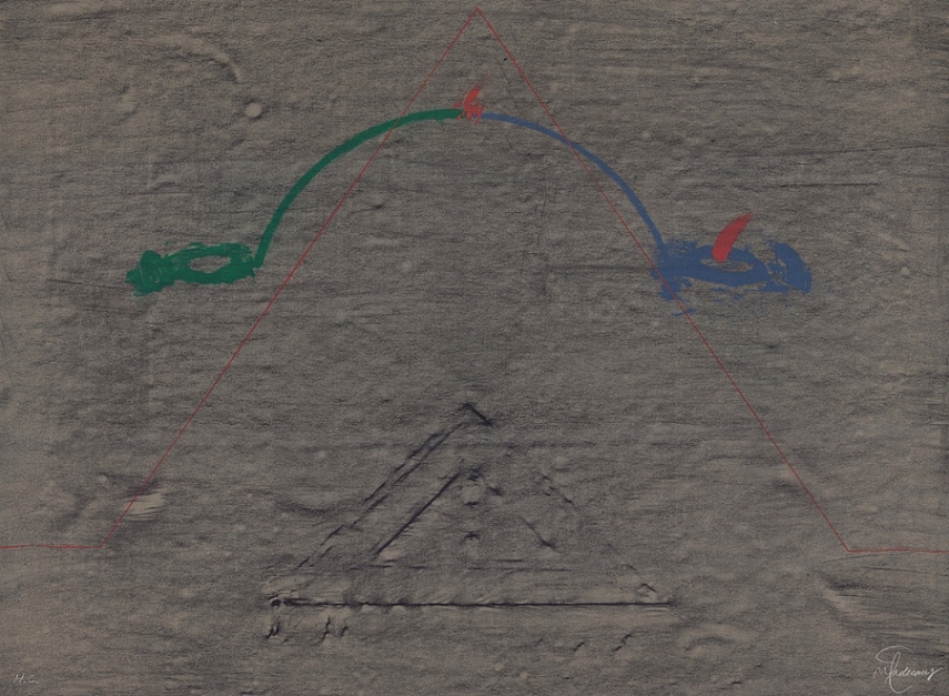 Entrebancs-8 |Obra gráfica de Joan Pere Viladecans | Compra arte en Flecha.es