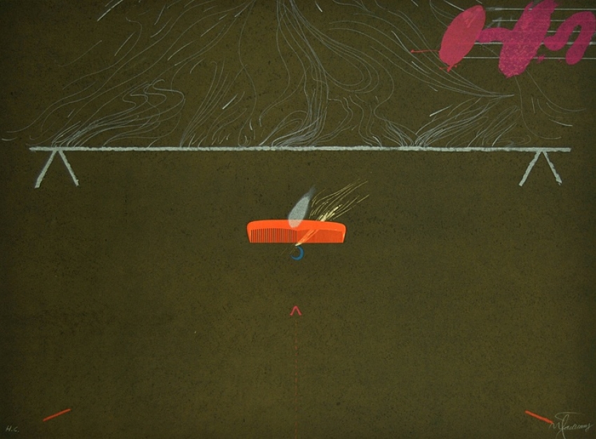 Entrebancs-3 |Obra gráfica de Joan Pere Viladecans | Compra arte en Flecha.es