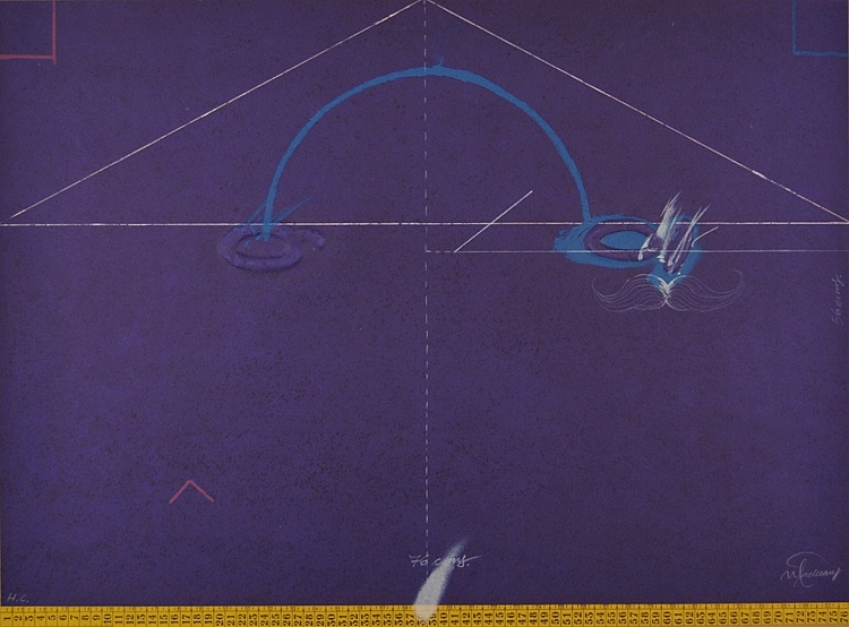 Entrebancs-6 |Obra gráfica de Joan Pere Viladecans | Compra arte en Flecha.es