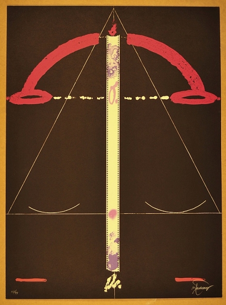 Film |Obra gráfica de Joan Pere Viladecans | Compra arte en Flecha.es