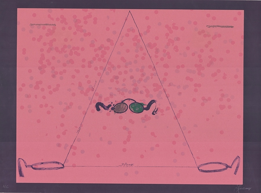 Entrebancs-5 |Obra gráfica de Joan Pere Viladecans | Compra arte en Flecha.es