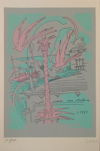 Escenas (II) |Obra gráfica de Ceesepe | Compra arte en Flecha.es