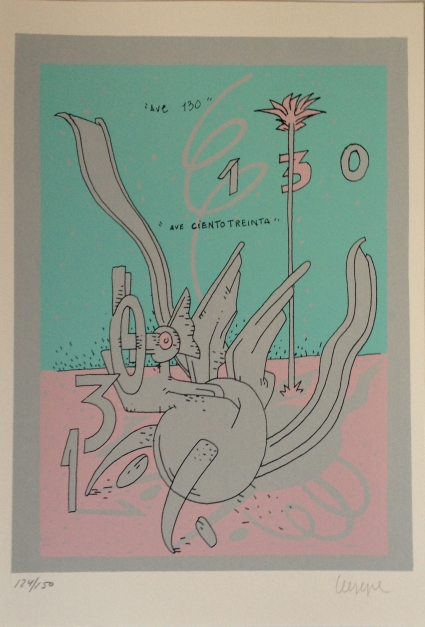 Escenas (VI) |Obra gráfica de Ceesepe | Compra arte en Flecha.es