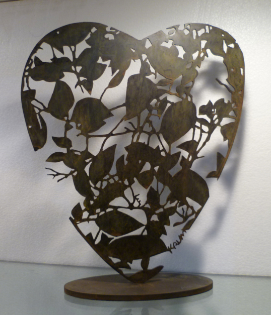Desde el corazón 4 |Escultura de Krum Stanoev | Compra arte en Flecha.es