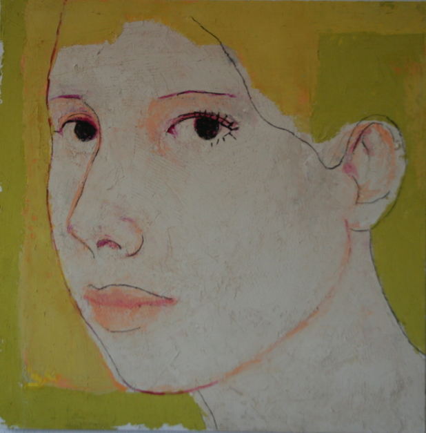 "BEATRIZ" |Pintura de Eduardo Salazar | Compra arte en Flecha.es
