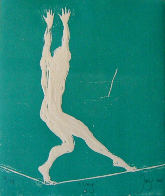 Yang |Obra gráfica de Jaelius Aguirre | Compra arte en Flecha.es