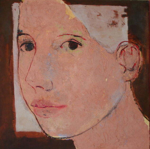 "MATILDE" |Pintura de Eduardo Salazar | Compra arte en Flecha.es