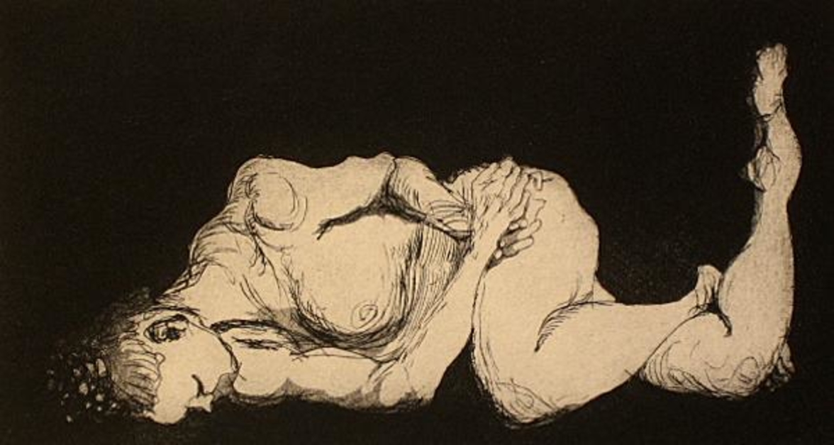 Del Natural |Dibujo de Jaelius Aguirre | Compra arte en Flecha.es