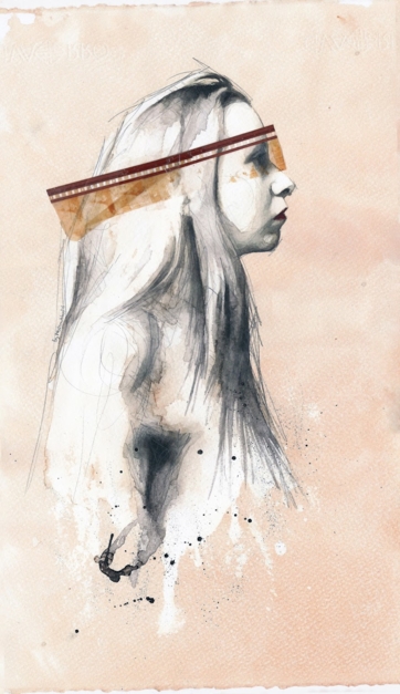 Tell me a happy ending story Vol 2 |Dibujo de Mentiradeloro | Compra arte en Flecha.es