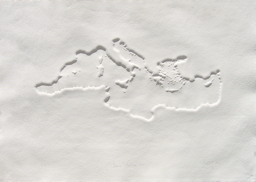 Mare Nostrum XXV |Obra gráfica de Jaelius Aguirre | Compra arte en Flecha.es