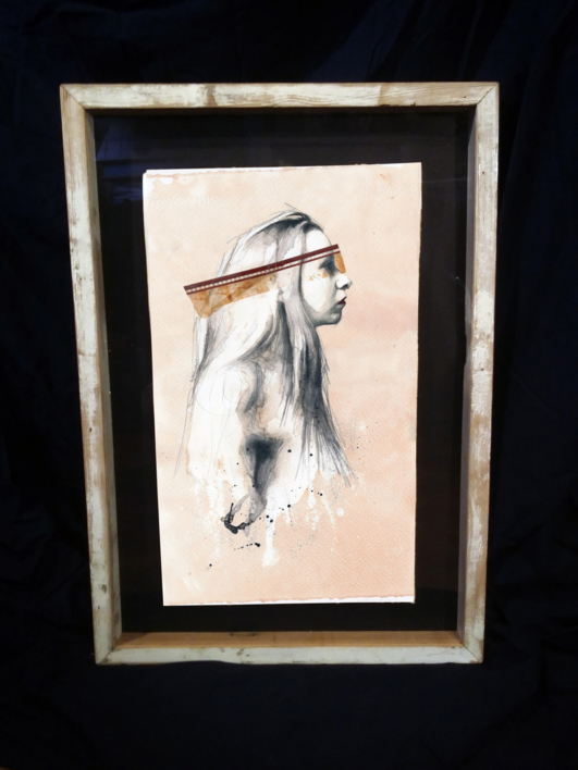 Tell me a happy ending story Vol 2 | Dibujo de Mentiradeloro | Compra arte en Flecha.es