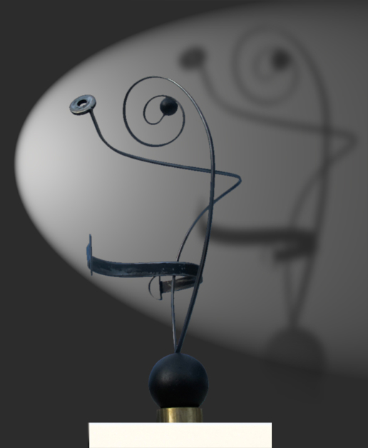 cabeza I |Escultura de Miguel Mansanet | Compra arte en Flecha.es