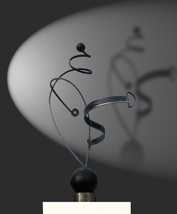 cabeza I | Escultura de Miguel Mansanet | Compra arte en Flecha.es