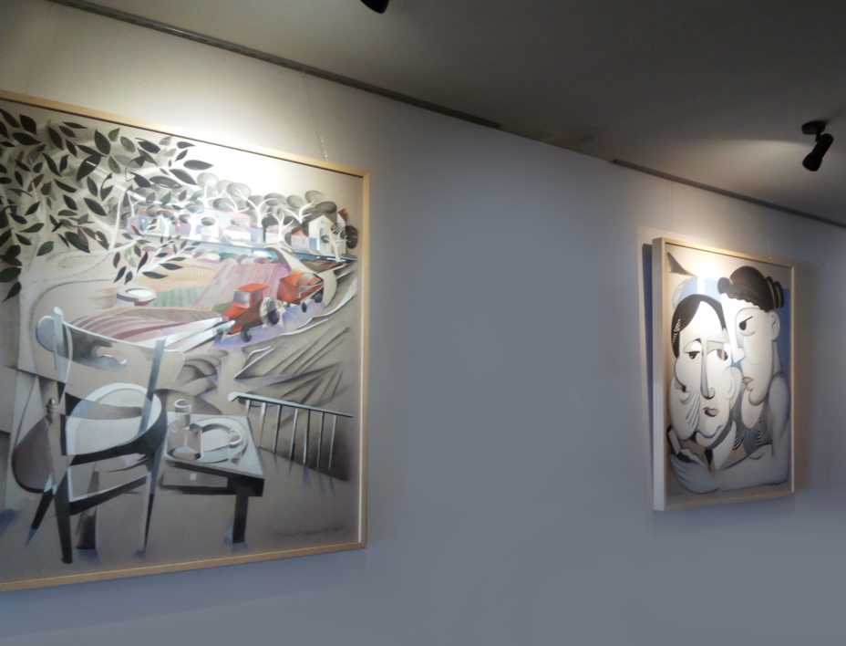 Costa XXI | Pintura de Miguel Mansanet | Compra arte en Flecha.es