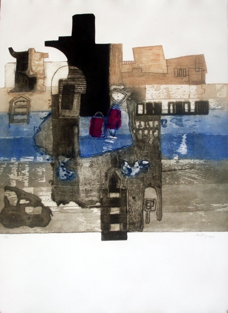 Imago |Obra gráfica de Elisa Ortega | Compra arte en Flecha.es
