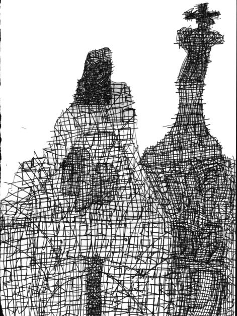 Sin título |Dibujo de Sergio Carnicero | Compra arte en Flecha.es