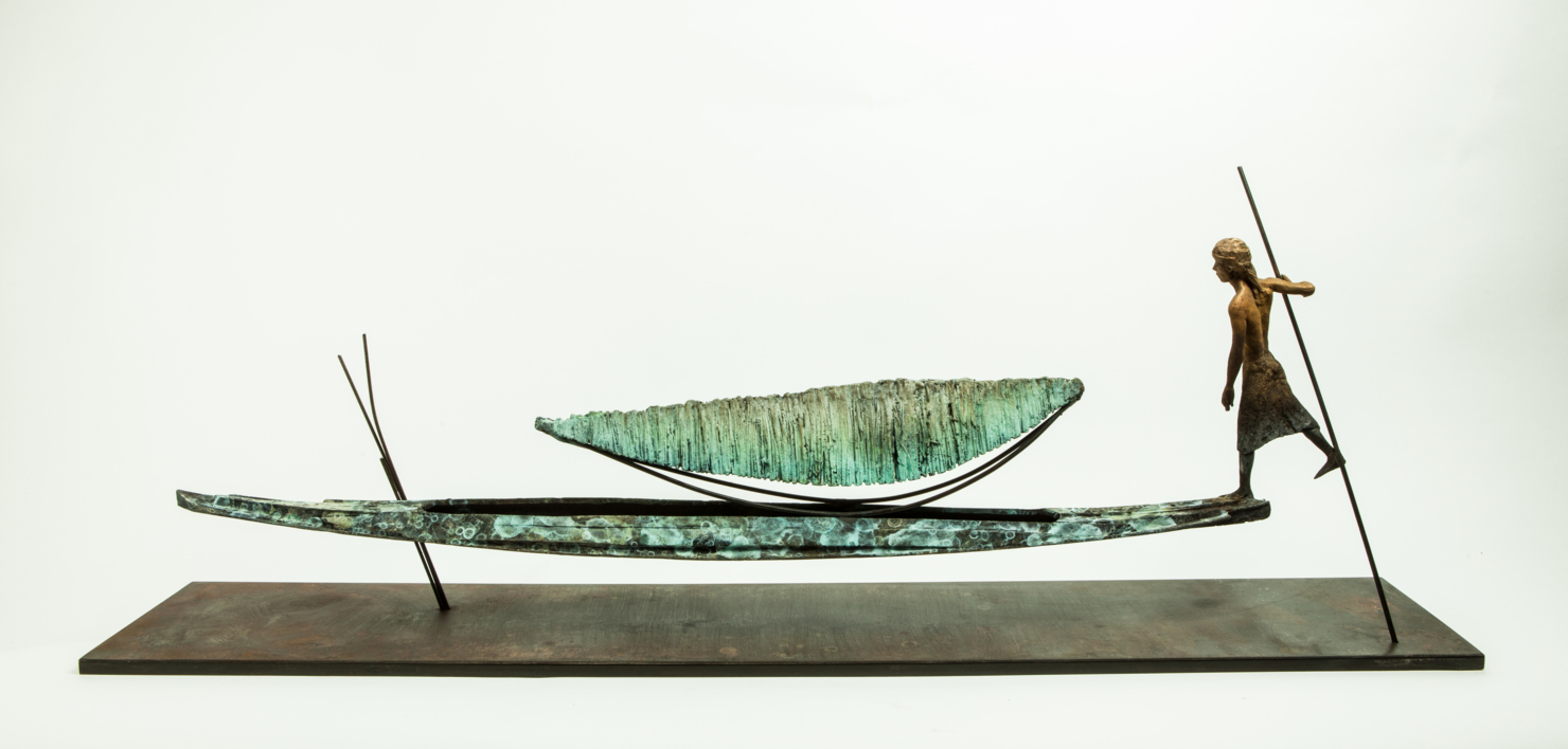 OCEANO | Escultura de Javier de la Rosa | Compra arte en Flecha.es