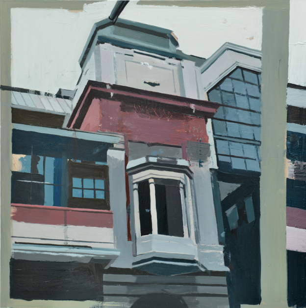 Mercado viejo de Bilbao |Pintura de Gonzalo Rodríguez | Compra arte en Flecha.es