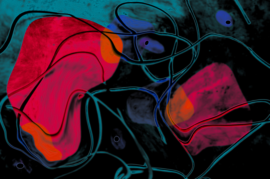 Nocturno y submarino |Digital de Carlos Canet Fortea | Compra arte en Flecha.es