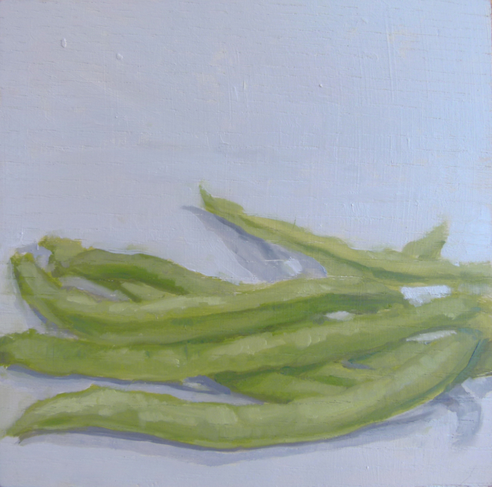 Habas |Pintura de Juan Moreno Moya | Compra arte en Flecha.es