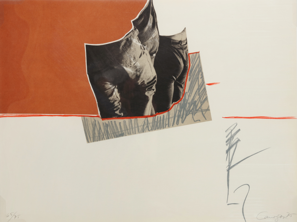 Composición con tres figuras |Obra gráfica de Rafael Canogar | Compra arte en Flecha.es